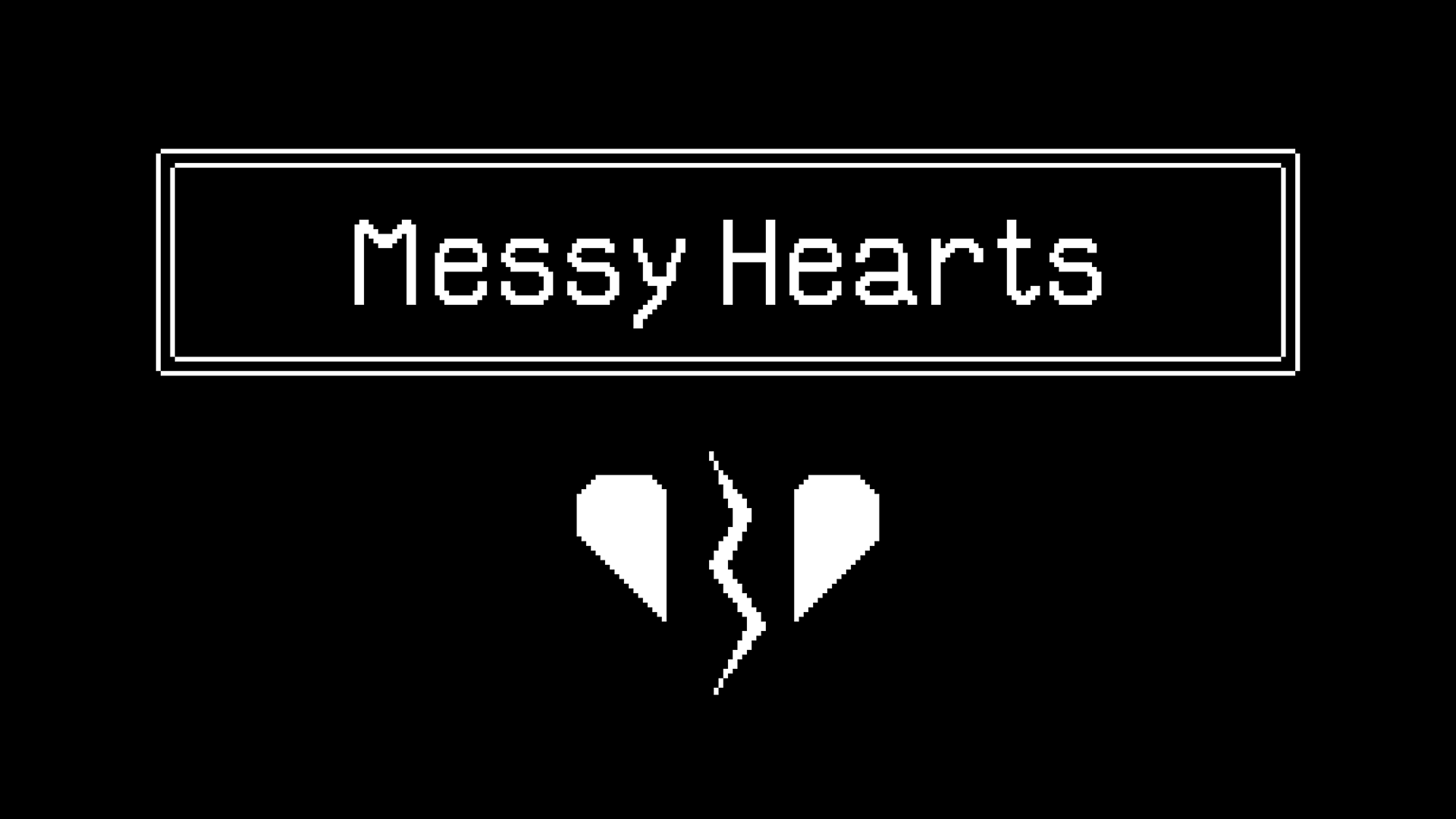 Messy Hearts Capsule Art